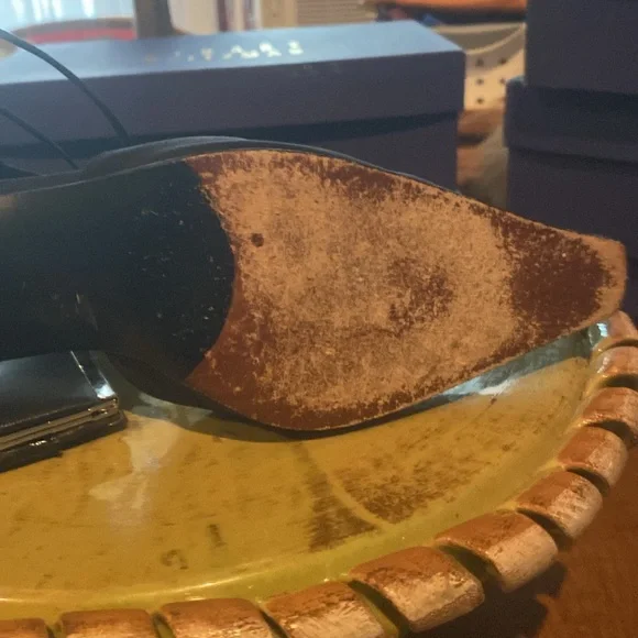 Stuart Weitzman “Gloambiance” Black  Heels Size 10N - Picture 9 of 12